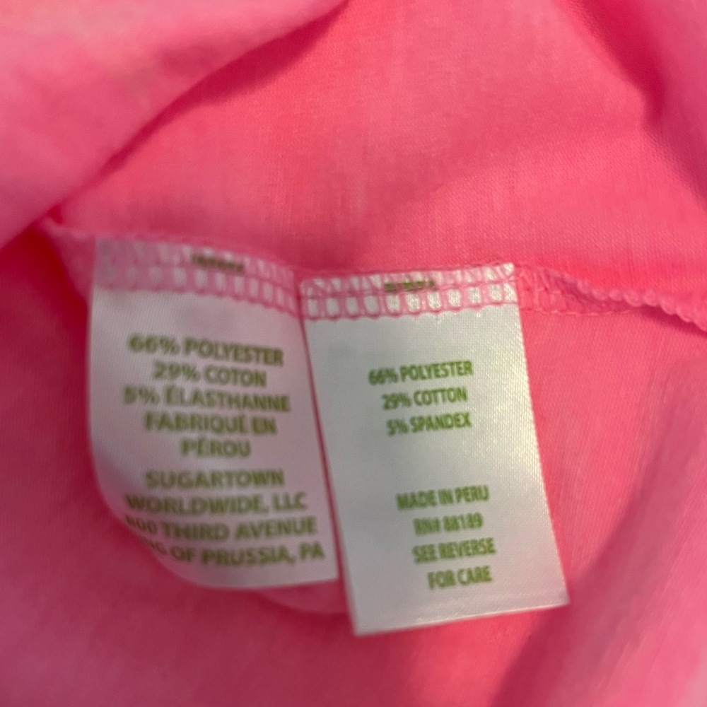 Lilly Pulitzer Pink Ruffled Tank - Picture 5 of 5